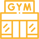 gym yellow